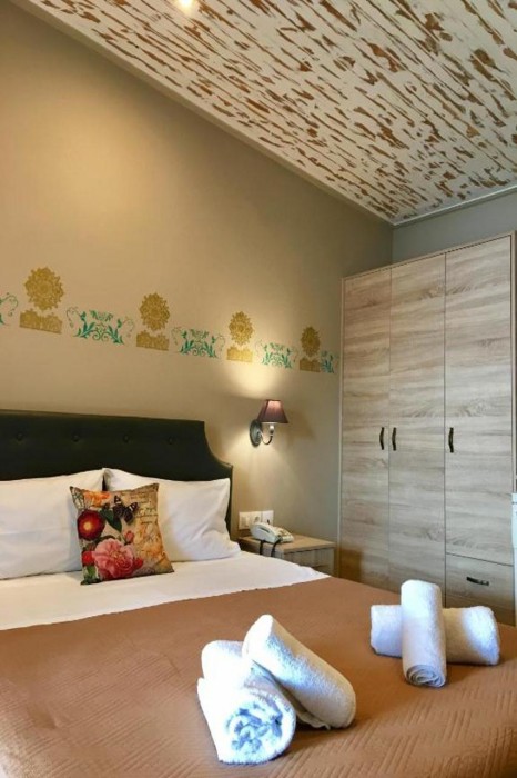 Room at Venus Beach Hotel, KARYSTOS