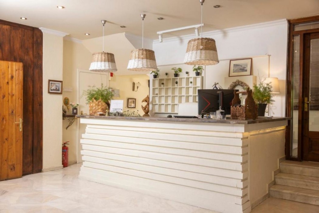 Lobby at Hotel Magdalena, KASSANDRA