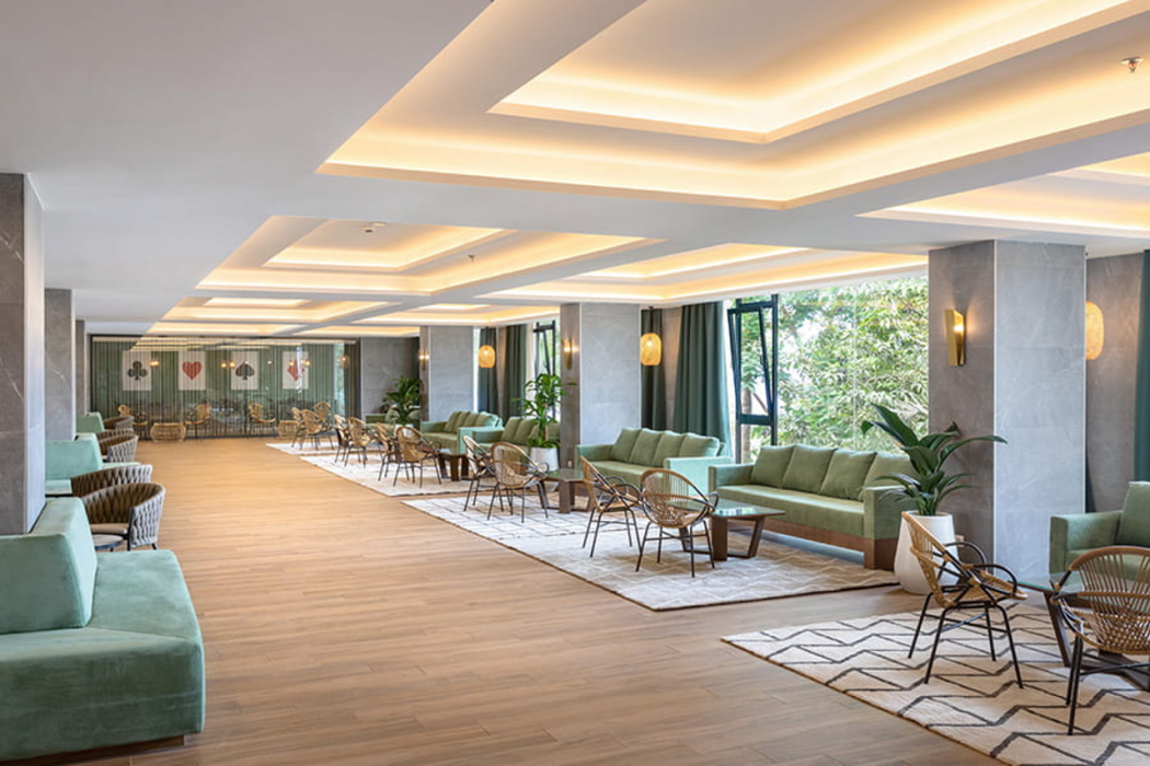 Lobby at Hotel RIU Buenavista, ADEJE
