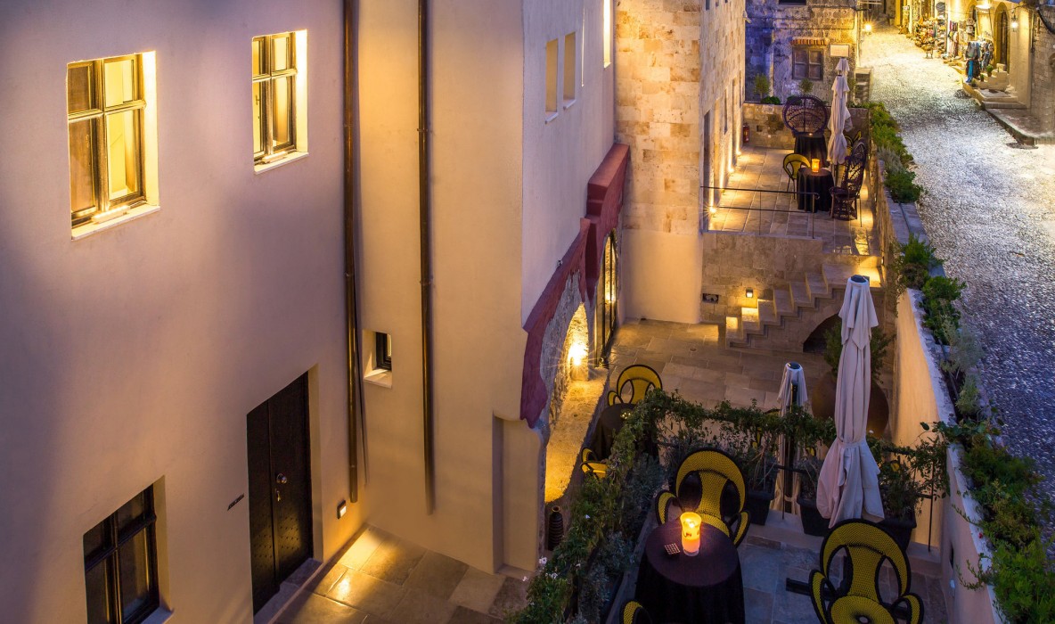 Allegory Boutique Hotel 55/100