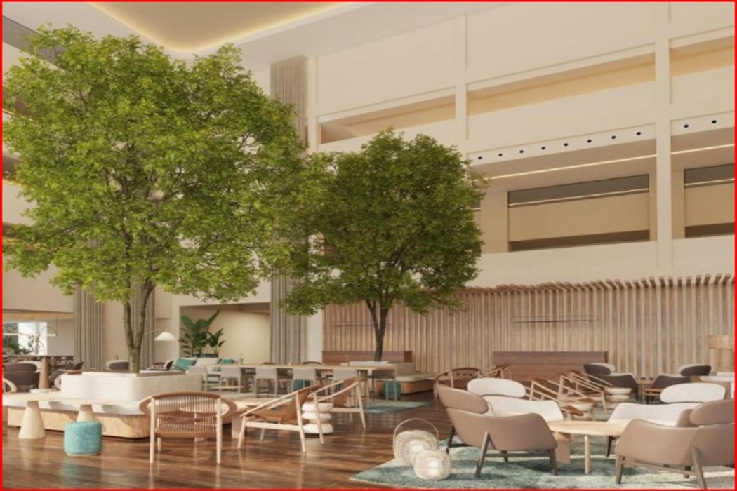 Lobby at Algarve Marriott Salgados Golf Resort & Conference Center, ALBUFEIRA