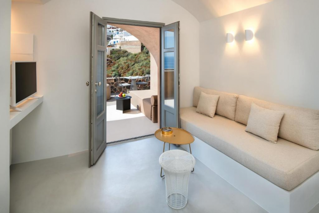 Room at Old Castle Oia by Mr and Mrs White, SANTORINI