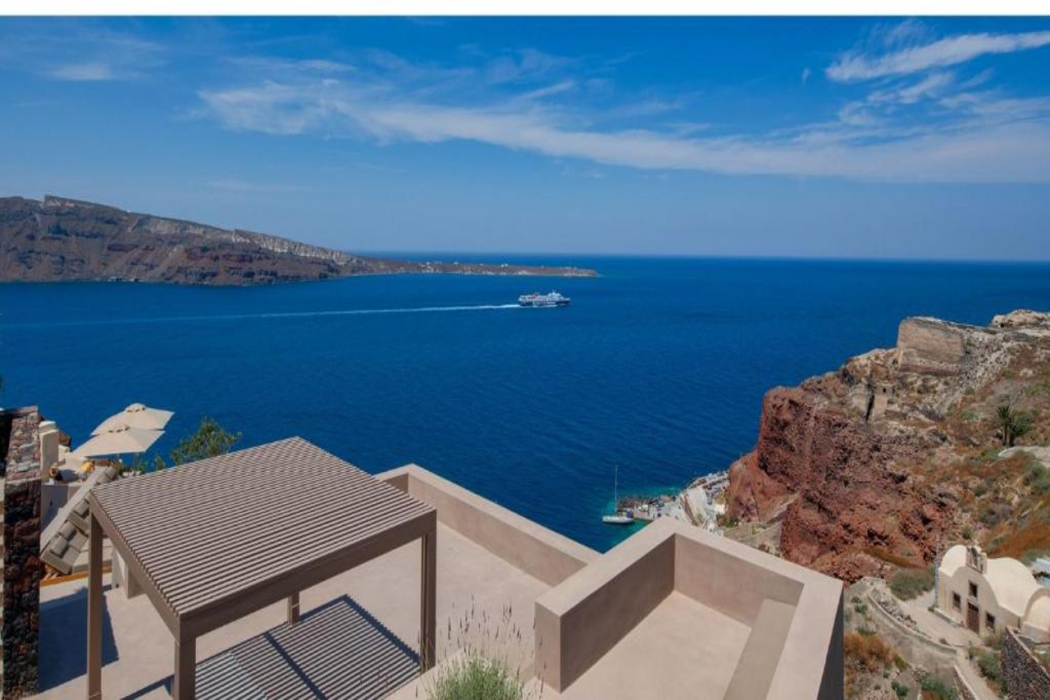 Old Castle Oia by Mr and Mrs White 19/59