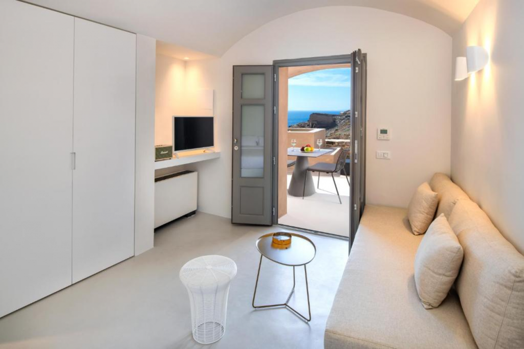Room at Old Castle Oia by Mr and Mrs White, SANTORINI