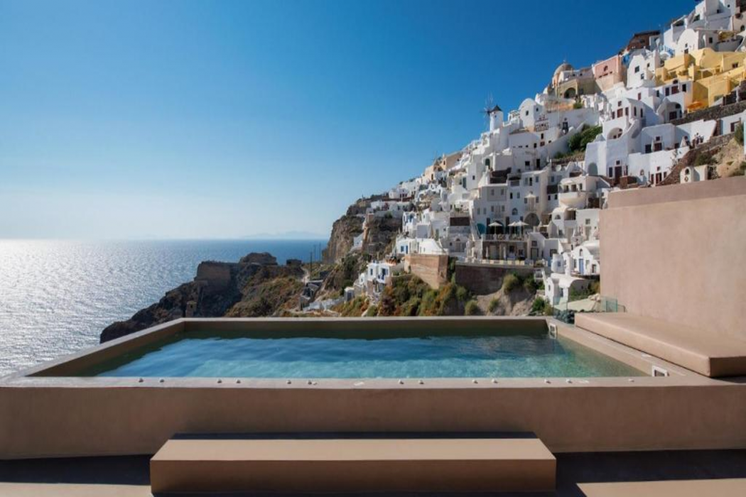 Old Castle Oia by Mr and Mrs White 20/59