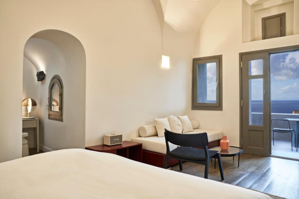 Old Castle Oia by Mr and Mrs White 8/59