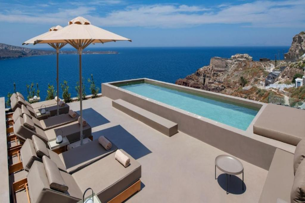 Old Castle Oia by Mr and Mrs White 22/59