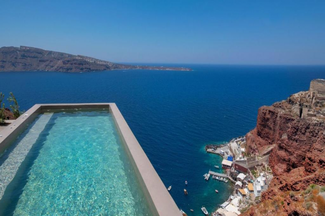 Old Castle Oia by Mr and Mrs White 21/59