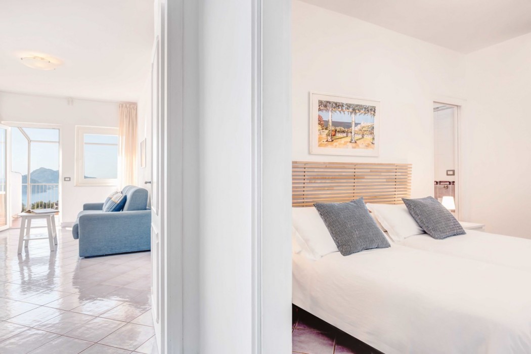 Room at Gocce di Capri Hotel & Serviced Residence, MASSA LUBRENSE