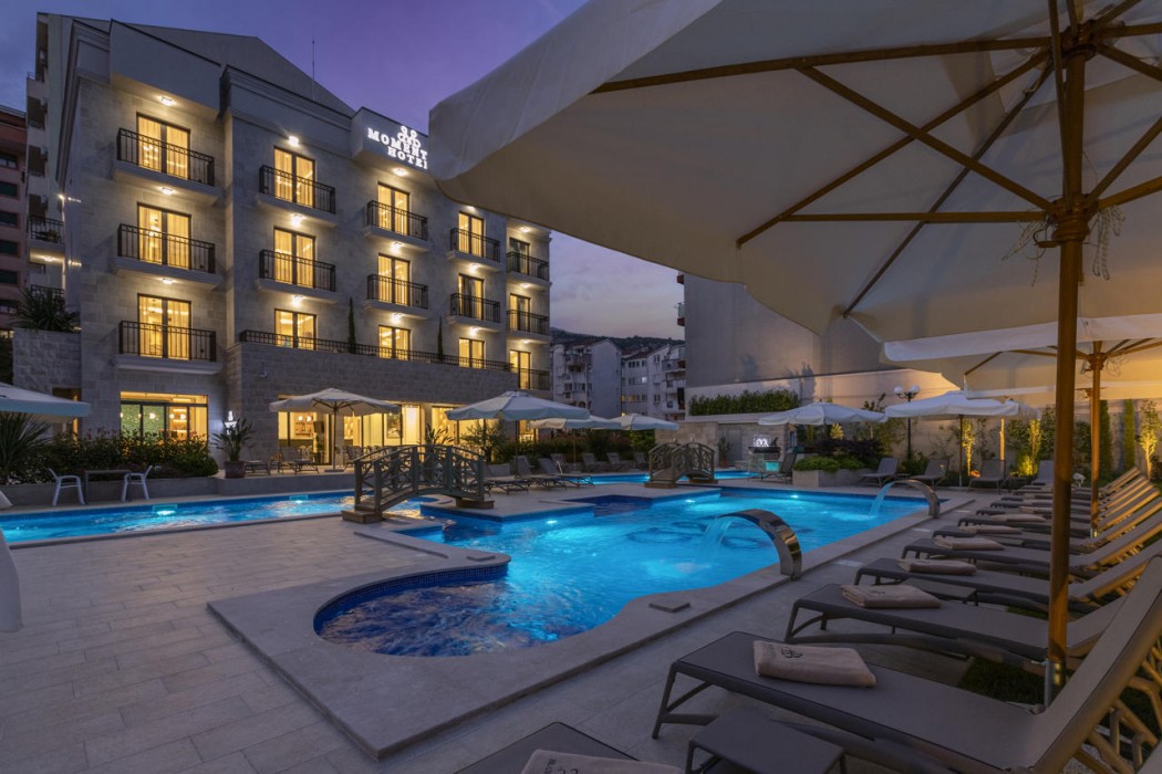 BOUTIQUE HOTEL MOMENTUM by Aycon in BUDVA