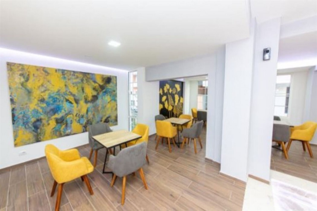 Lobby at Esal Hotel, DURRES