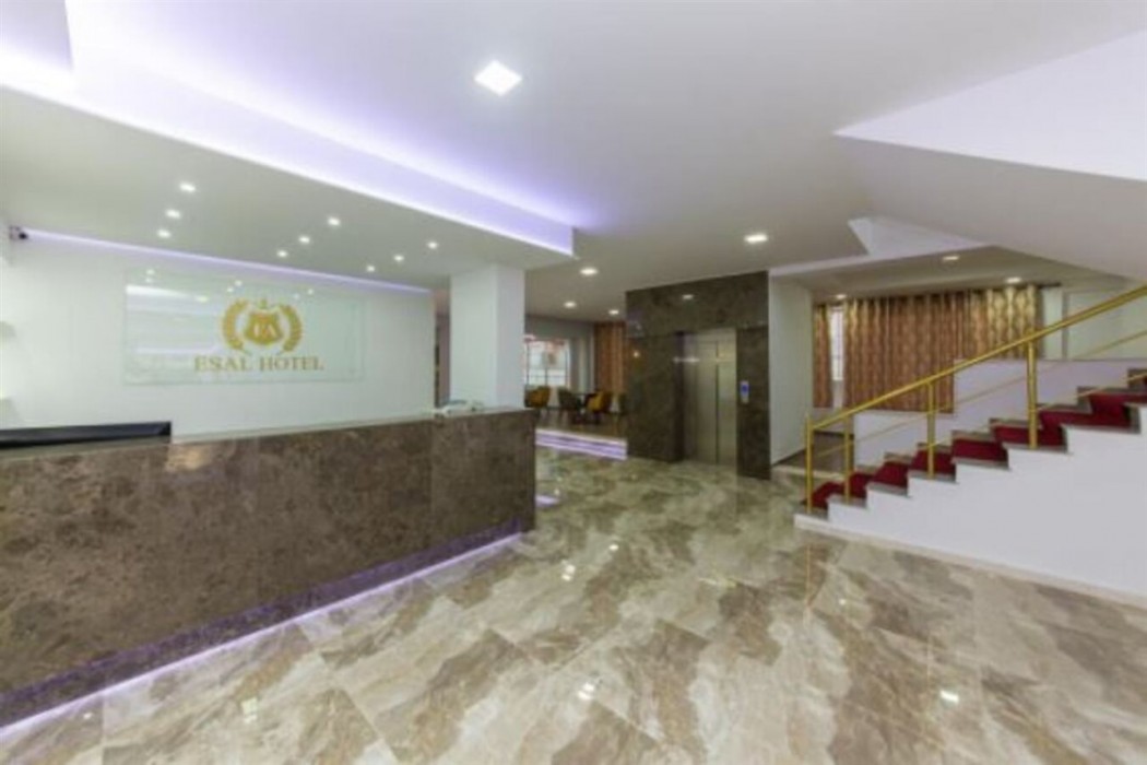 Lobby at Esal Hotel, DURRES