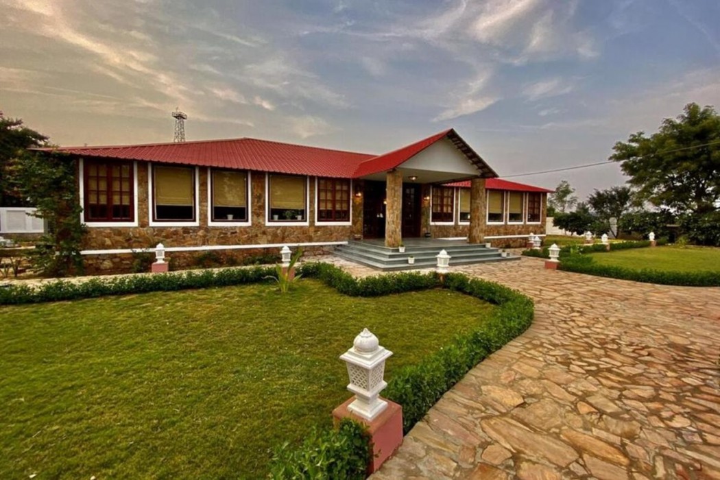 Sariska Safari Lodge 8/30