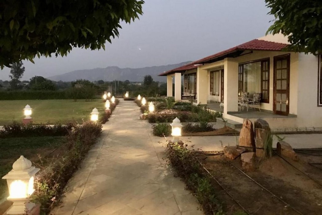 Sariska Safari Lodge 13/30