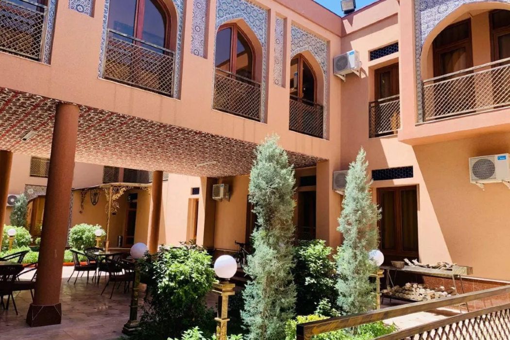 Rangrez in BUKHARA