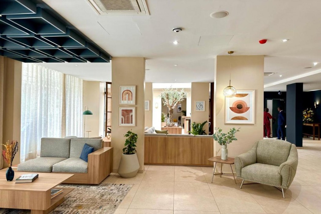 Lobby at Al Afifa, DAKAR
