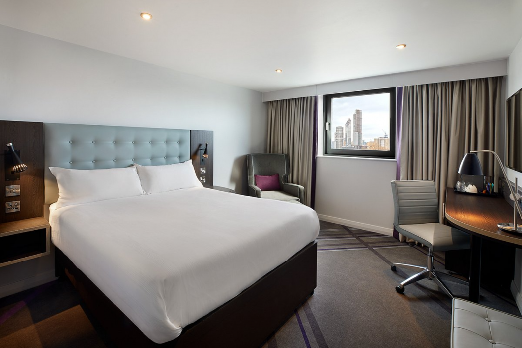 Room at Premier Inn Clacton-On-Sea (Seafront) hotel, Clacton-on-Sea