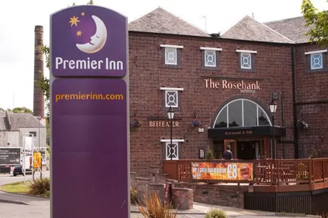 Premier Inn Falkirk Central in FALKIRK