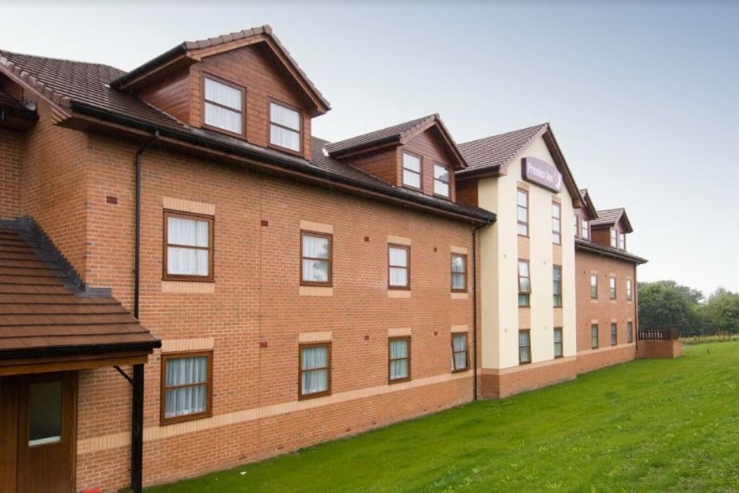 Premier Inn Ripley in AMBER VALLEY