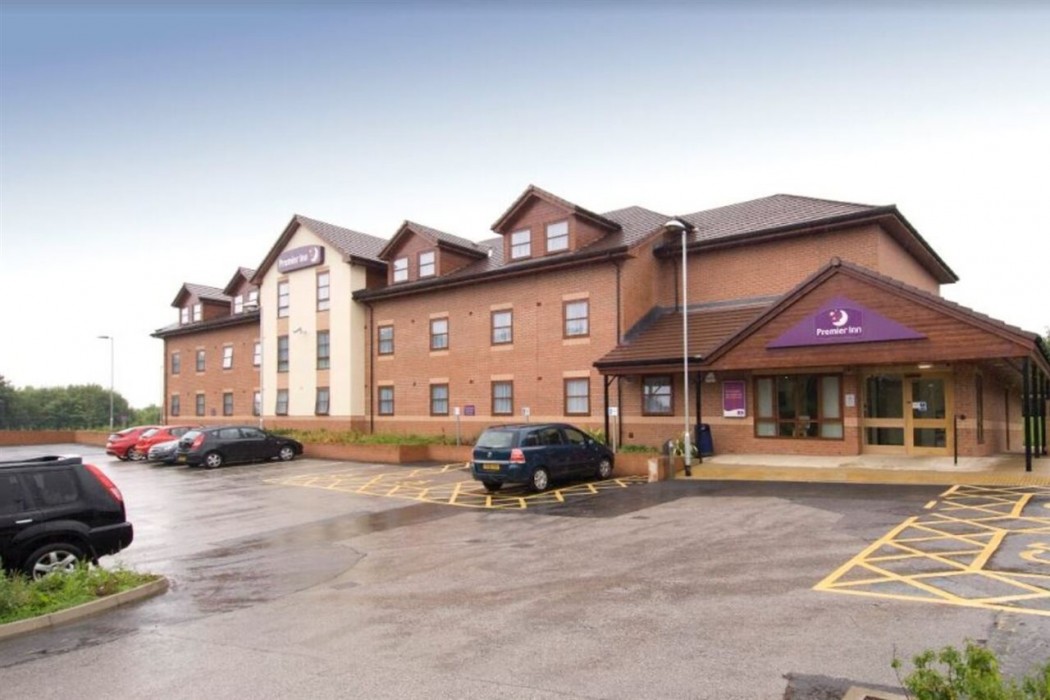 Premier Inn Ripley in AMBER VALLEY