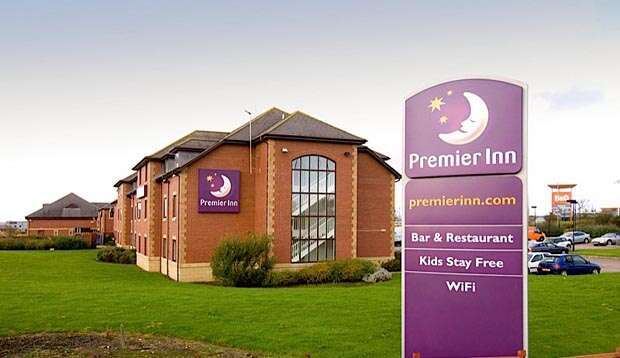 Premier Inn Blackpool East M55 Jct4