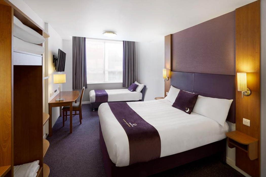 Milton Keynes Central (Xscape) hotel 10/39
