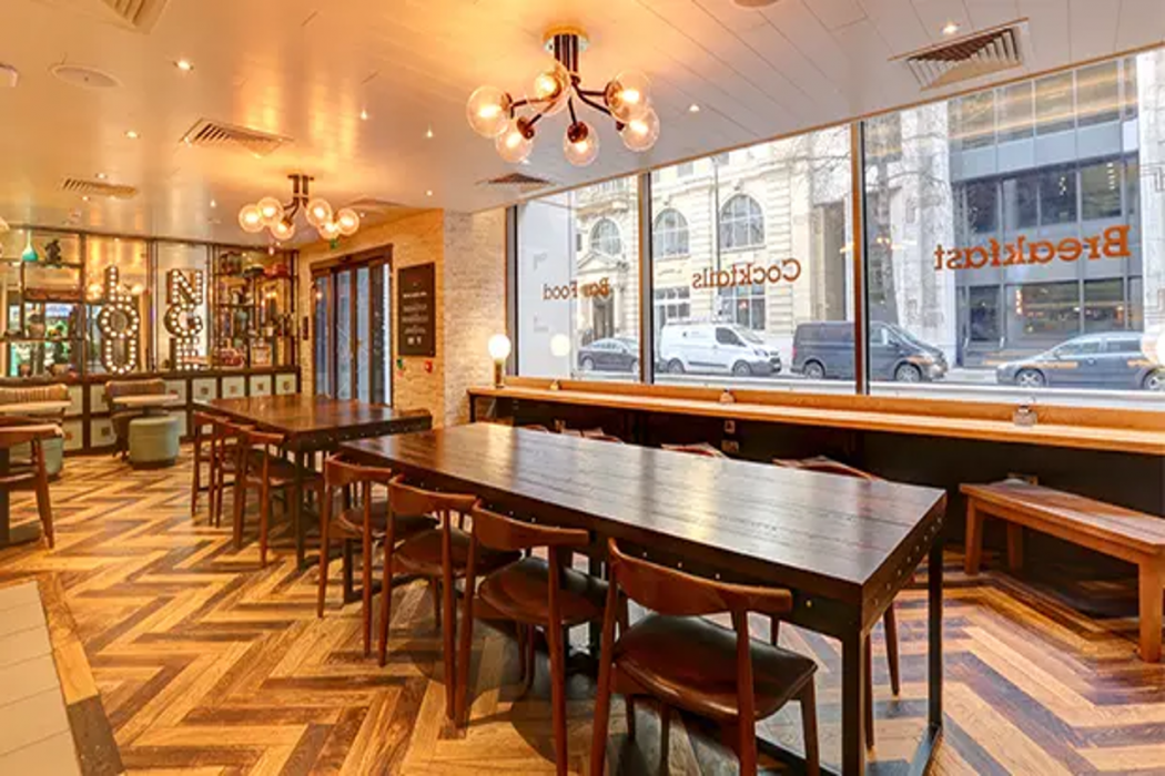 hub by Premier Inn London Westminster Abbey hotel 24/32