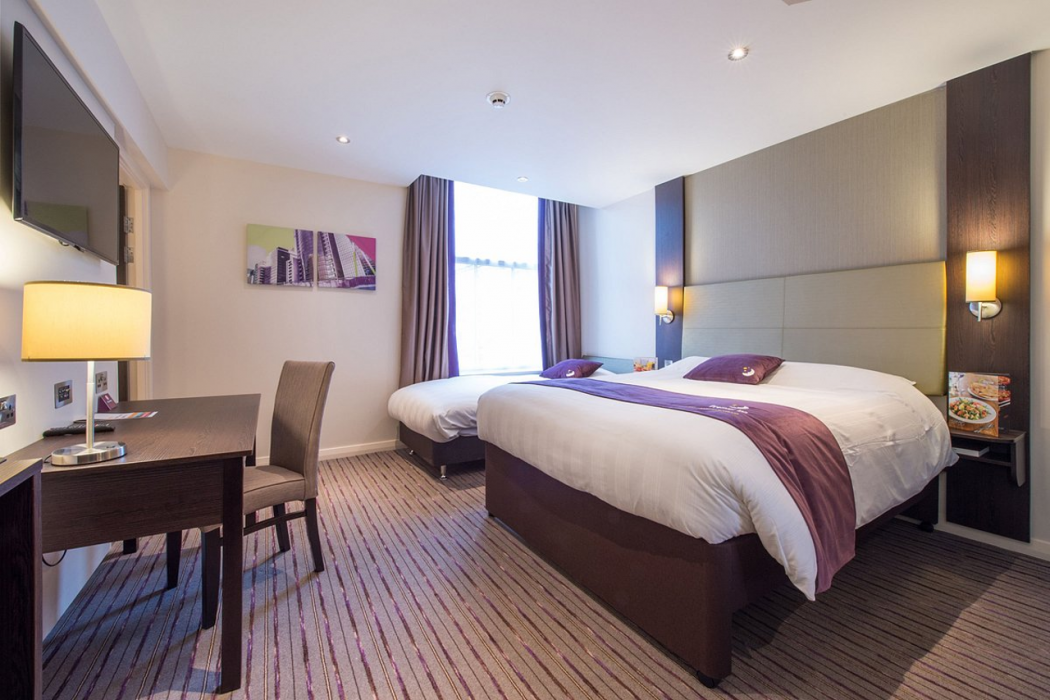 Premier Inn Bury St Edmunds Town Centre 8/40