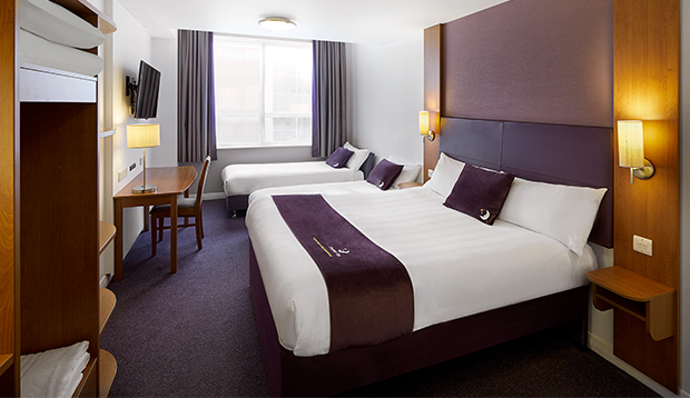 Room at Premier Inn Manchester Bury, BURY