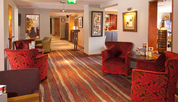 Lobby at Premier Inn Manchester Bury, BURY