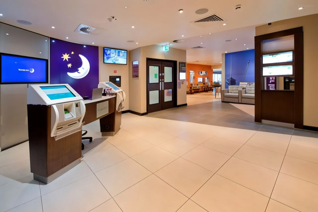 Lobby at Premier Inn Exeter City Centre hotel, EXETER