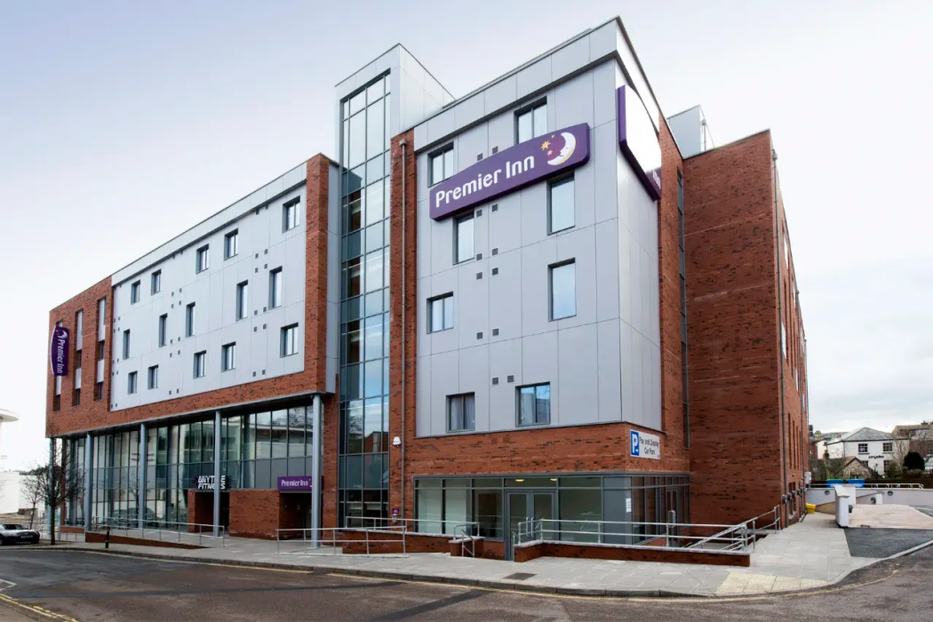 Premier Inn Exeter City Centre hotel in EXETER