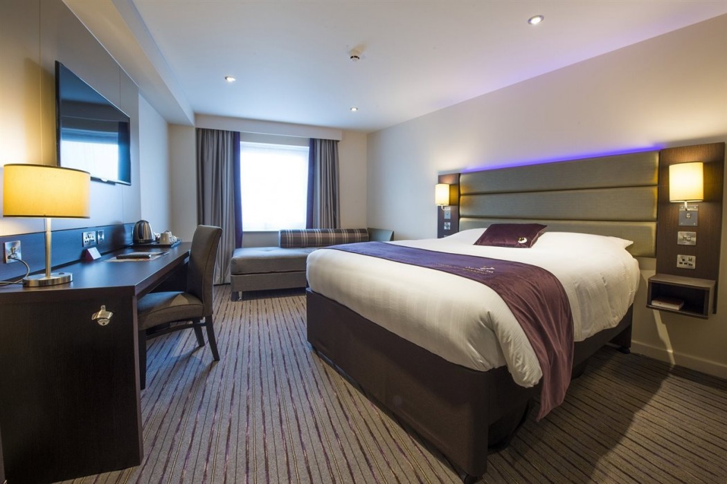 Room at Premier Inn Bude hotel, Bude