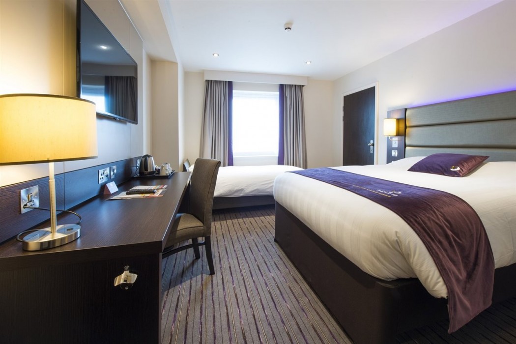 Room at Premier Inn Bude hotel, Bude