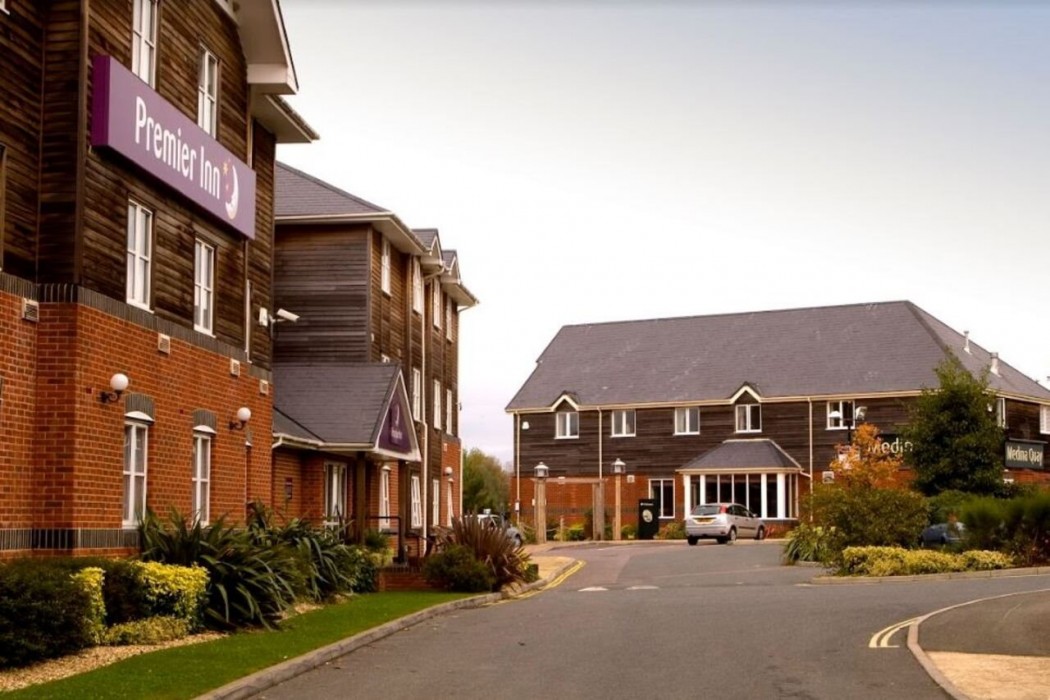 Premier Inn Isle Of Wight (Newport) in Island Harbour Marina