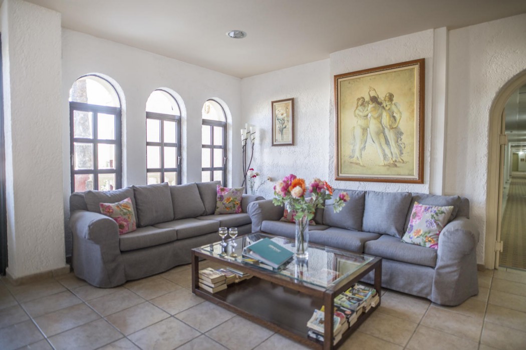 Lobby at Creta Aquamarine Hotel, RETHYMNO