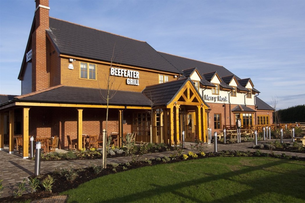 Premier Inn Burton On Trent Central 16/68