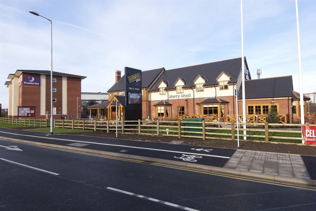 Premier Inn Burton On Trent Central 14/68