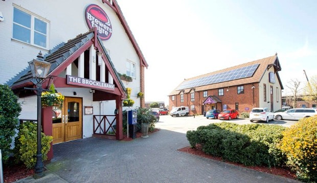 Premier Inn Crewe Central in CREWE