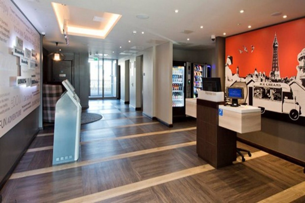 Lobby at Premier Inn Oban, OBAN