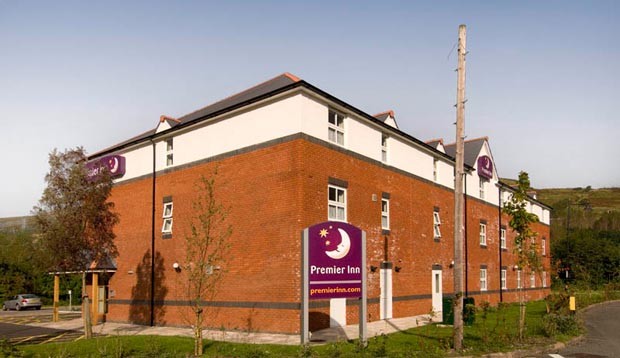 Premier Inn Ebbw Vale in EBBW VALE