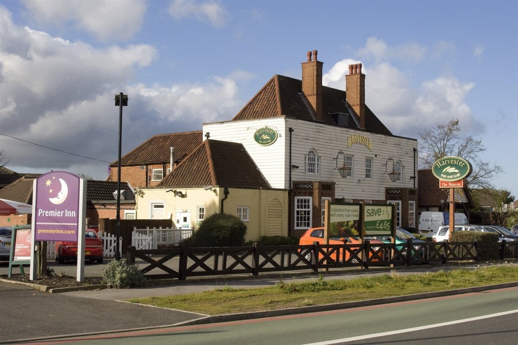 Premier Inn Birmingham (Great Barr M6 J7) 9/20
