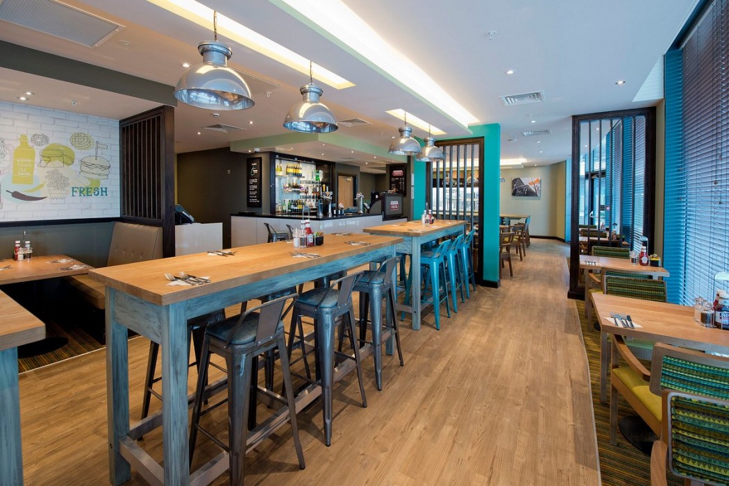 Premier Inn Manchester Salford Media City Hotel 19/44