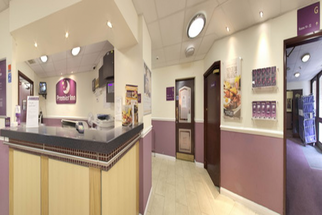 Lobby at Premier Inn Stroud, STROUD