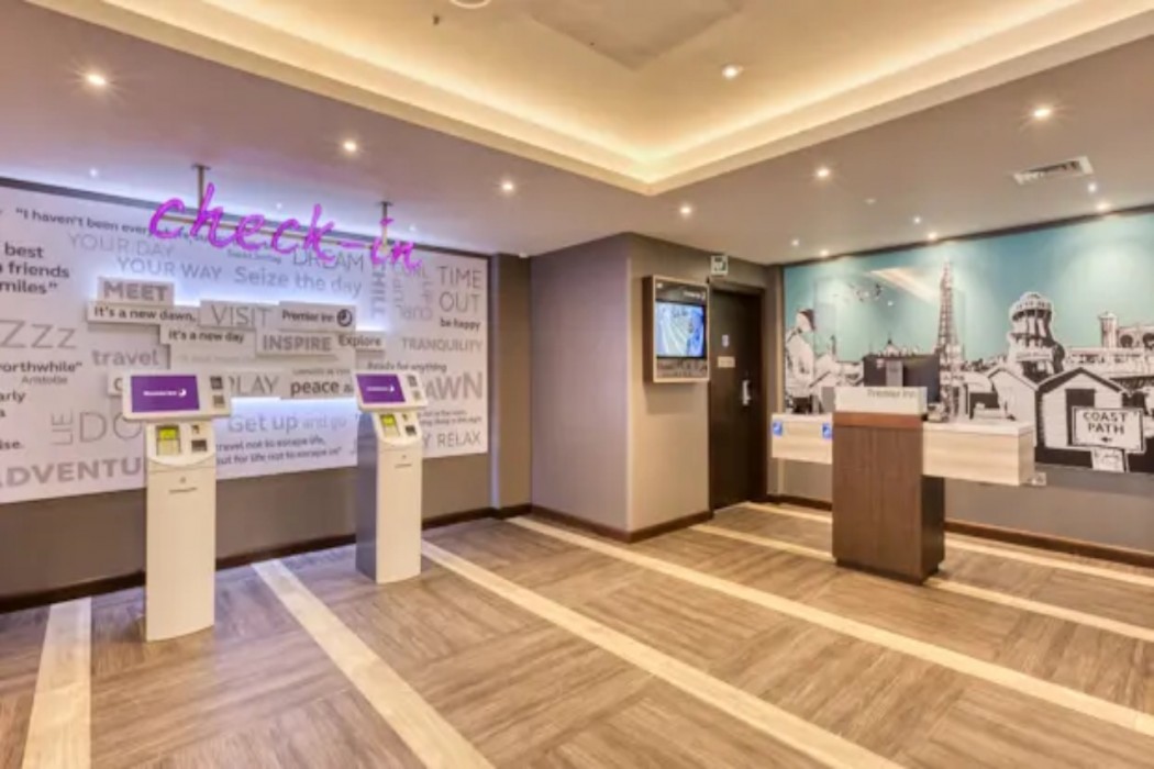Lobby at Premier Inn Bangor (Northern Ireland), Bangor