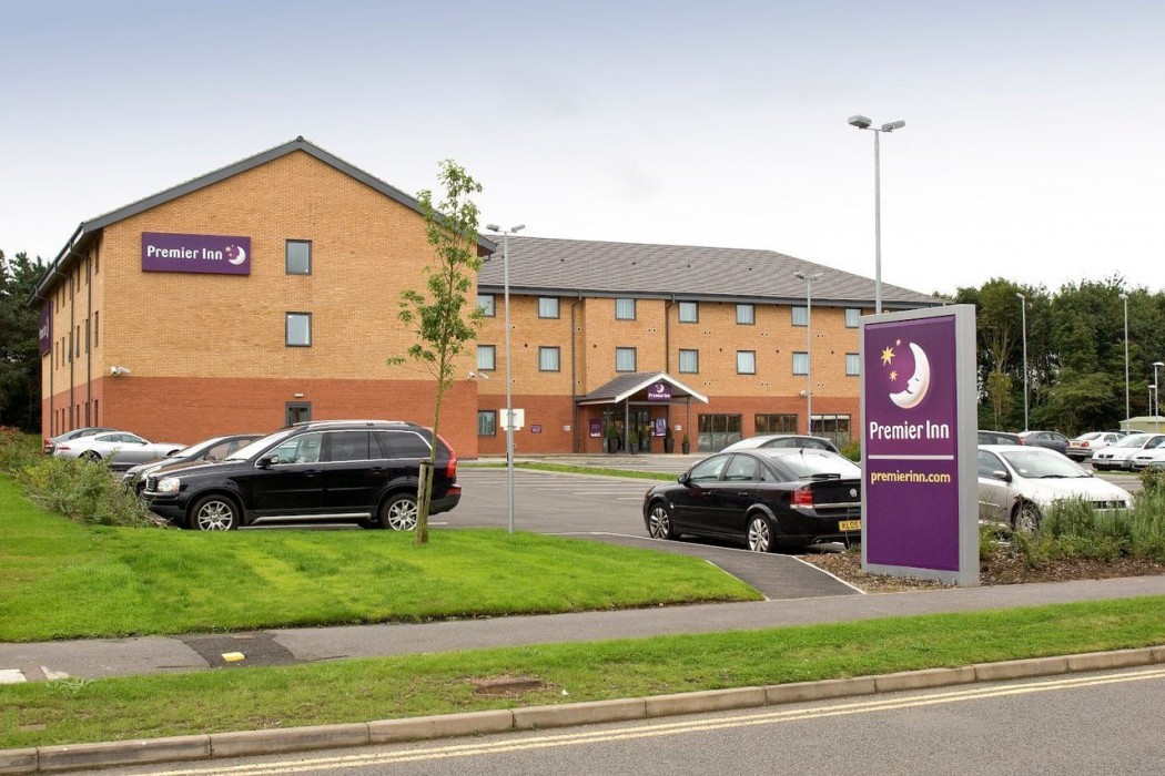 Premier Inn East Midlands Airport in DERBY - UK