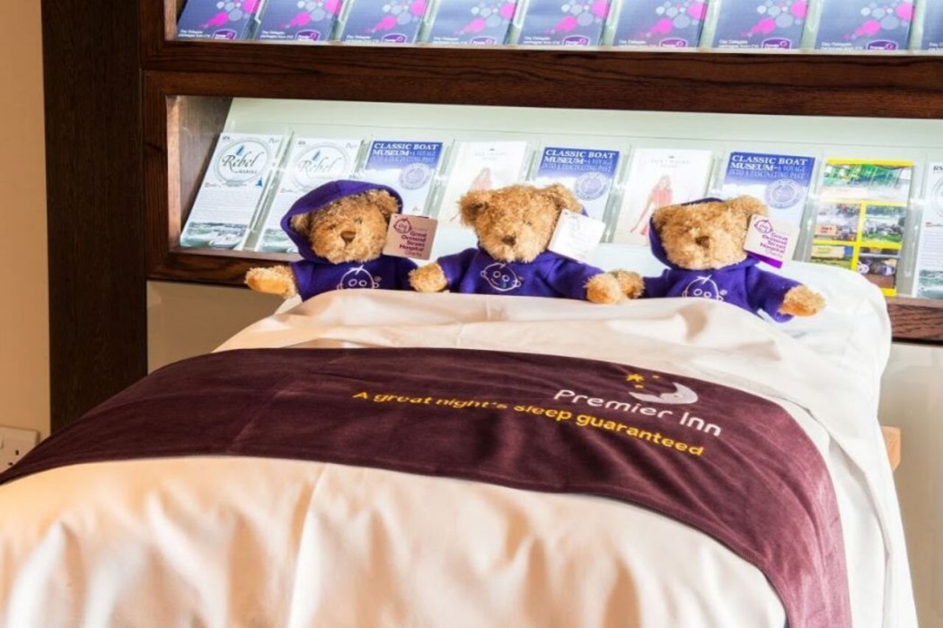 Room at Premier Inn Isle of Wight Sandown (Merrie Gardens) Hotel, SANDOWN
