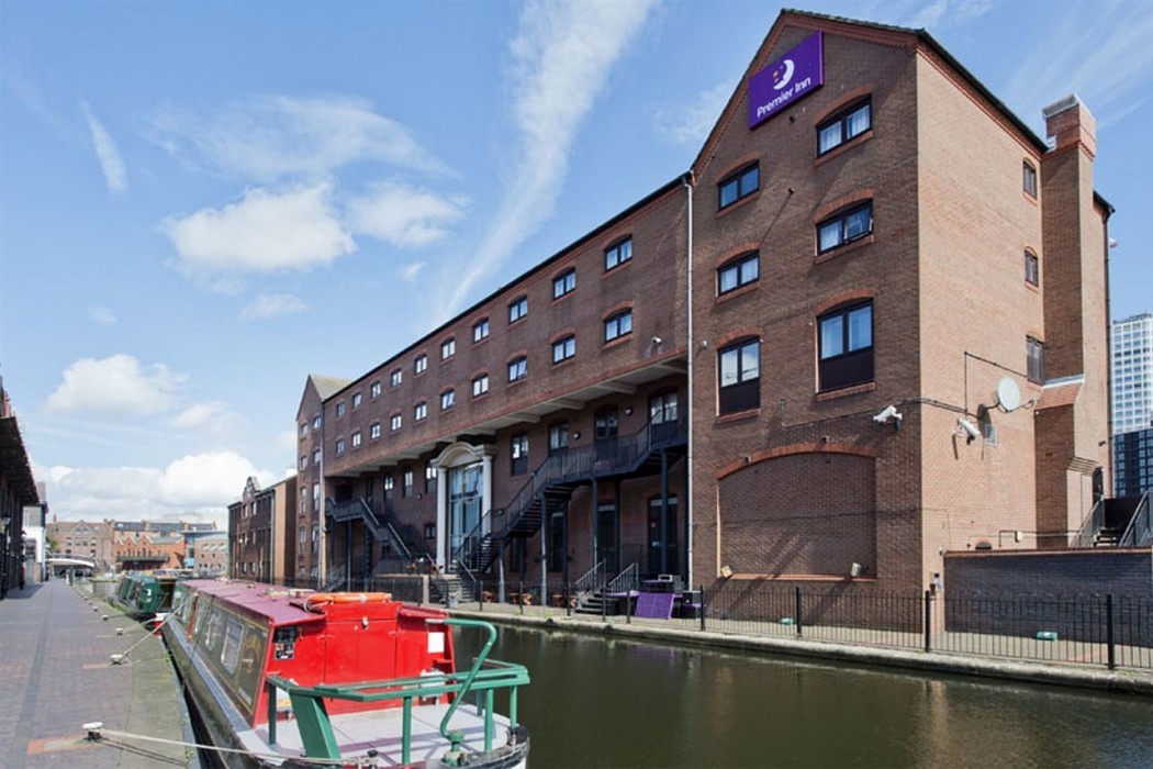 Premier Inn Birmingham City Centre Bridge Street 21/51