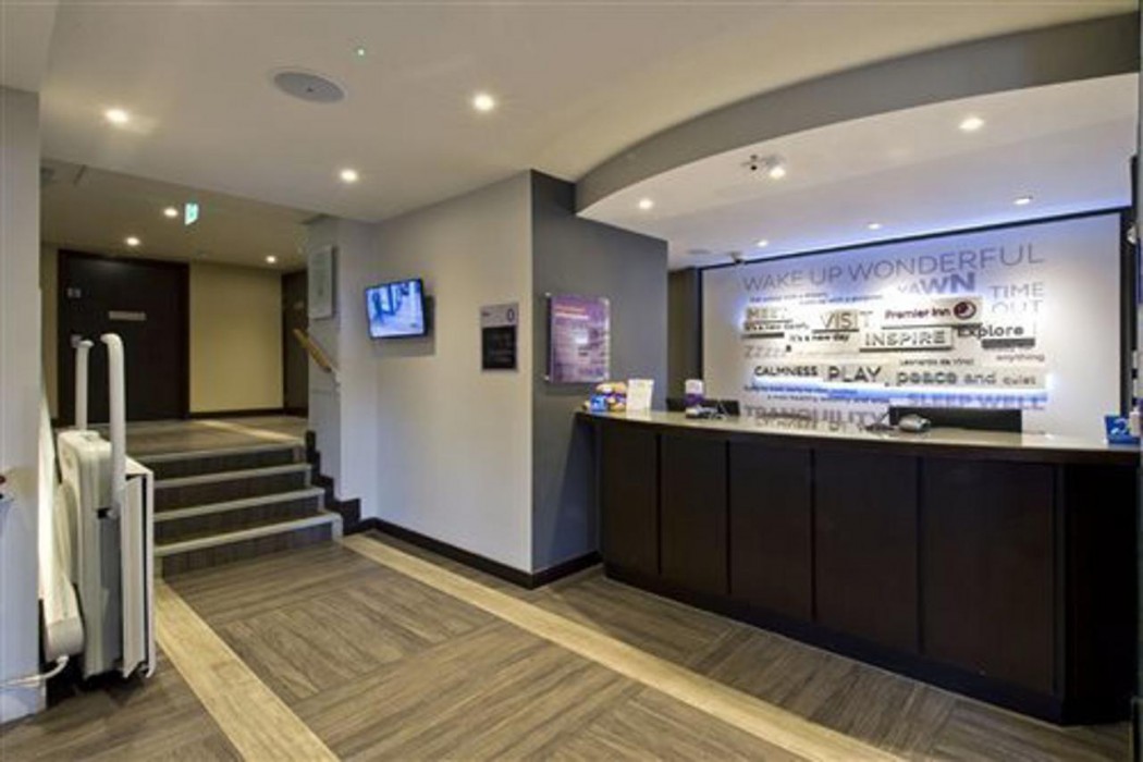 Premier Inn Birmingham City Centre Bridge Street 12/51