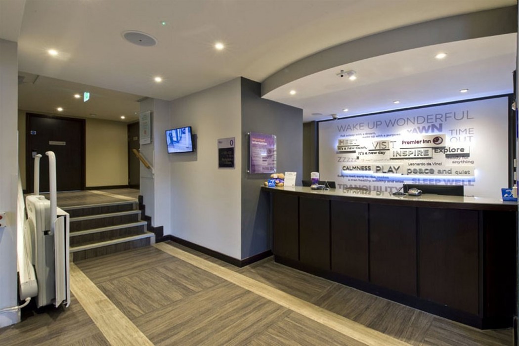 Premier Inn Birmingham City Centre Bridge Street 23/51